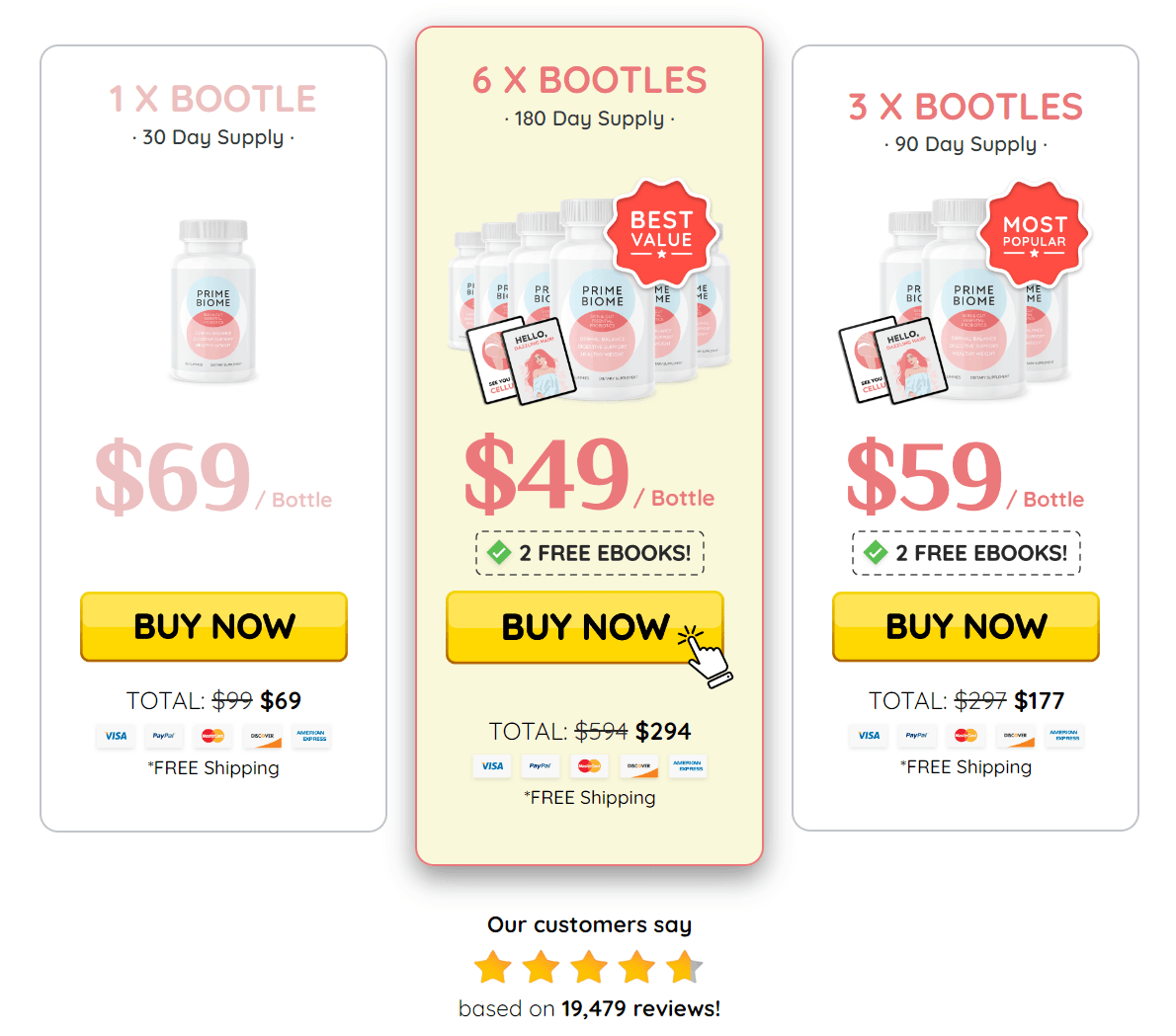 pricing